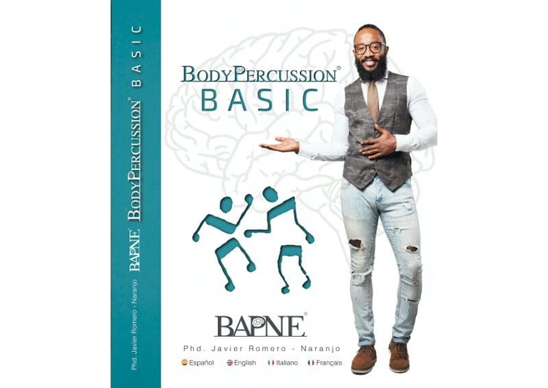 Libro Bodypercussion Basic | Método BAPNE