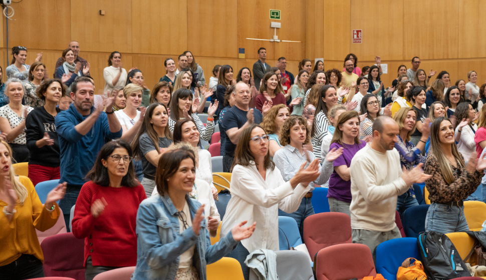 formación en neuromotricidad con profesionales de la enseñanza